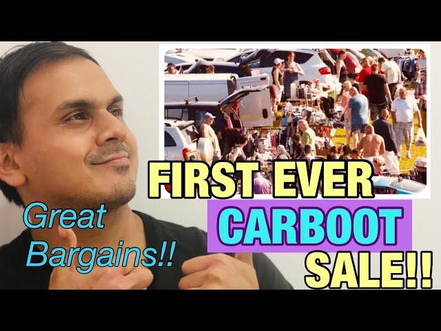 FIRST EVER CARBOOT SALE | SOME GREAT ELECTRONIC BARGAINS | SPENT UNDER £60!!