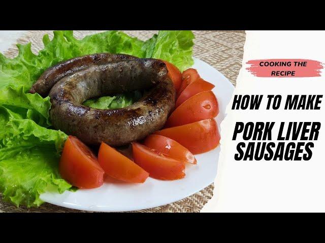 Liverwurst | The secret of the liver sausage.