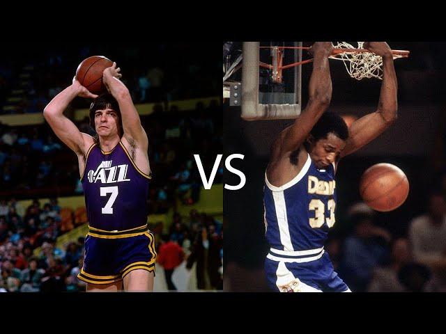 VS Series Episode 12 - Pete Maravich vs David Thompson - who was greater?