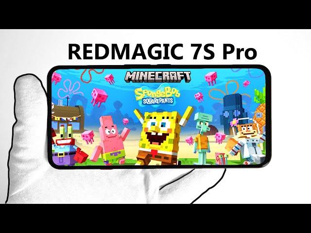 REDMAGIC 7S Pro Unboxing - A Professional Gaming Phone (Call of Duty, Genshin Impact, Minecraft)