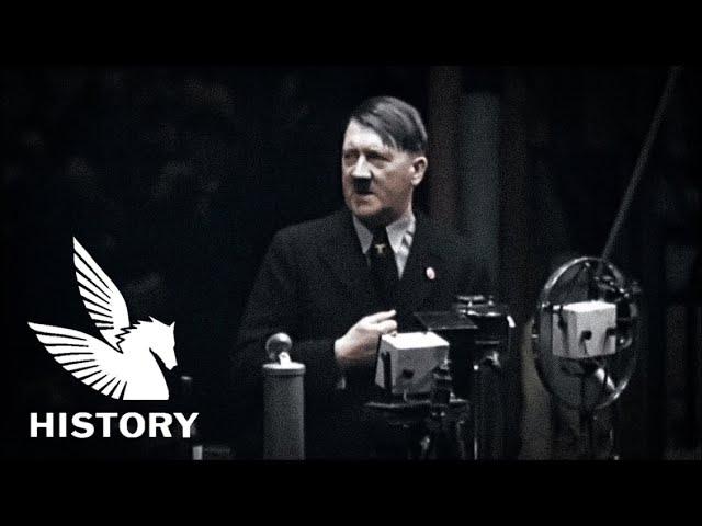 【日本語字幕】ヒトラー 演説 "私は諸君の一人であった" - Hitler Speech at Siemens Factory "I was one of you"