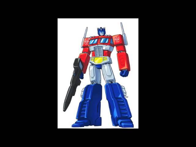 Optimus Prime - punk tribute