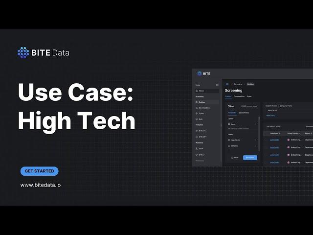 Navigating Trade Compliance with BITE: A Semiconductor Use Case