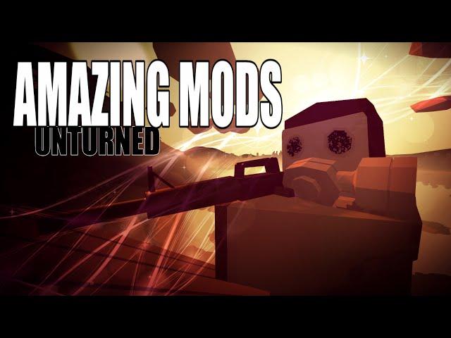 Amazing Custom Mods - Stalker Outfit, Glock & More - Unturned Mod Showcase 3.11.9.0