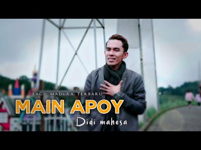 MAIN APOY - DIDI MAHESA || MR.music