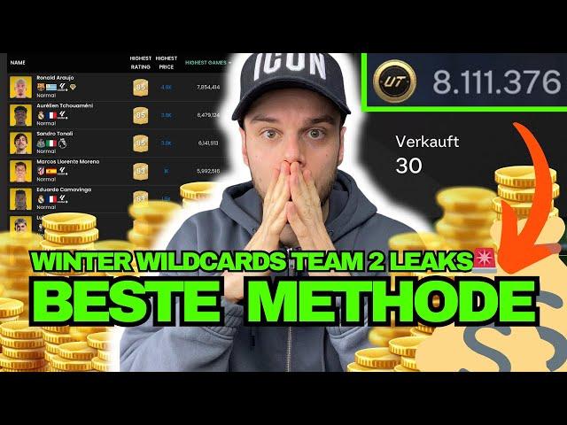 BESTE METHODE! DAS JETZT TUN  WINTER WILDCARDS TEAM 2 SCHON GELEAKT FC 25 TRADING TIPPS 