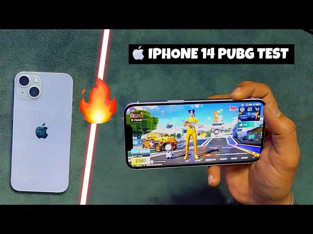 iPhone 14 PUBG Test 2023 | Battery | Graphics | Chip | 90fps? | Buy Or Not For PUBG | Electro Sam