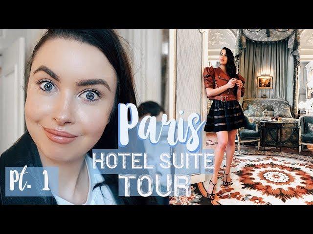 $22,000-A-NIGHT RITZ HOTEL SUITE TOUR | PARIS PT. 1 | EMMA MILLER