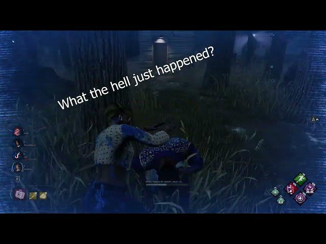 This game is getting so weird... - Dead by Daylight