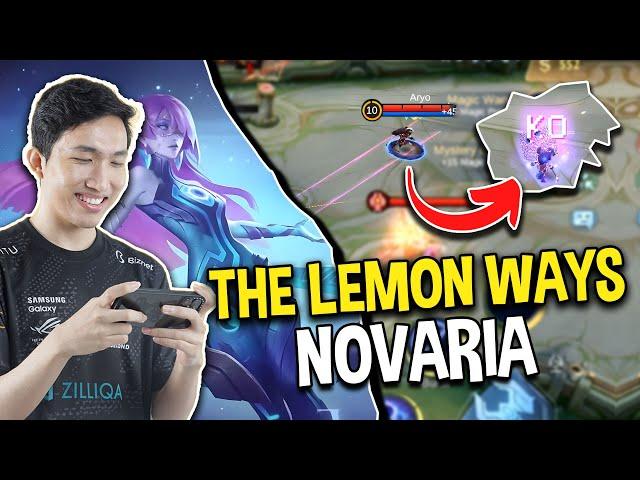 TUTORIAL + BUILD ITEM HERO NOVARIA - Mobile Legends