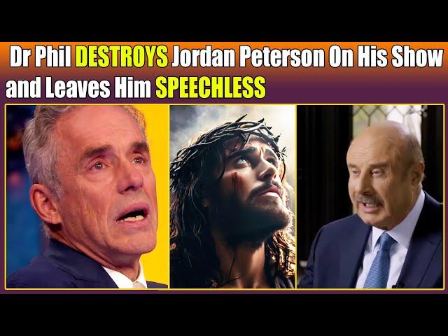 Dr Phil DESTROYS Jordan Peterson On His Show and Leaves Him SPEECHLESS