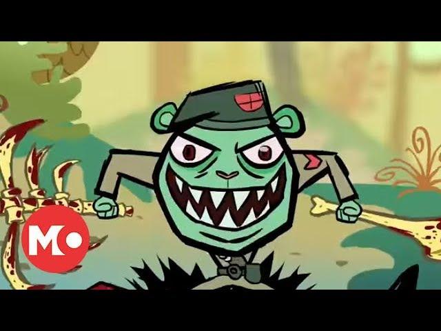 Happy Tree Friends - Ka-Pow! Operation Tiger Bomb (HD)