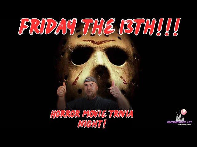 Friday 13th, horror movie trivia