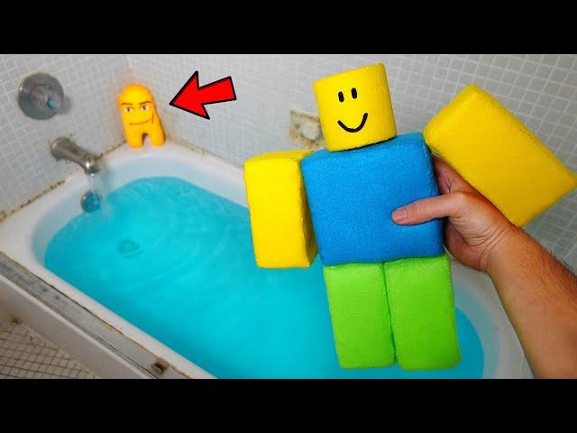 Roblox NOOB & Gegagedigedagedago (Bath Story)