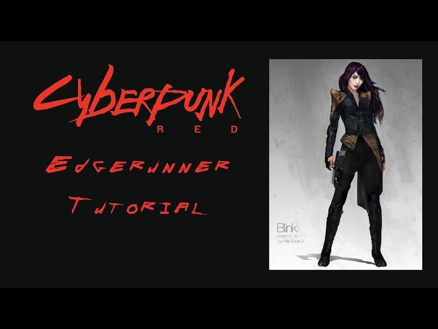 Character Vault: Cyberpunk RED Edgerunner Character Creation Tutorial