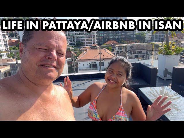 Finnish/Thai Couple Living in Pattaya and Doing Airbnb Business in Isan