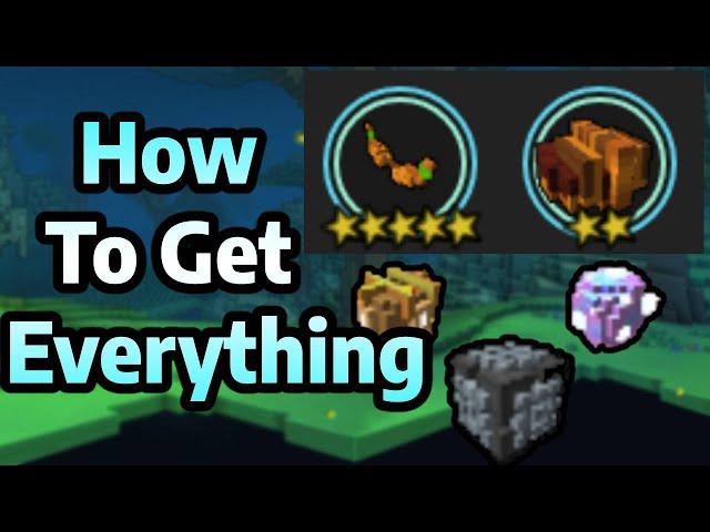 Crystal 5, How To Farm The New Resources, And More!! | Trove Gear Up Update PTS