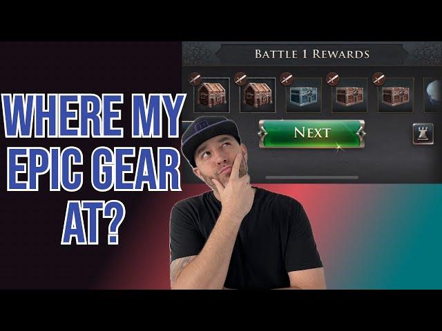 Where to Get Epic Gear From? | Game of Thrones Legends