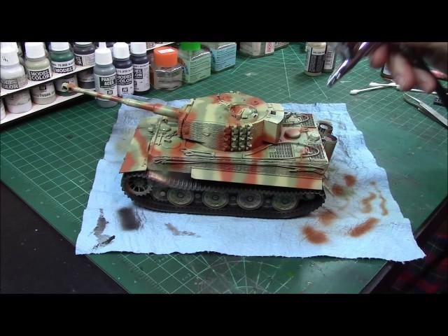 HOW TO PAINT GERMAN WW2 TANKS  PART 2