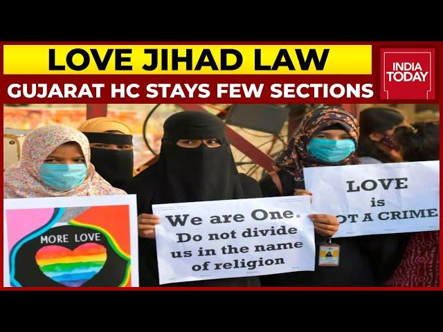 'No FIR Till Proven That Woman Was Entrapped,' Gujarat HC Stays Few Sections Of Love Jihad Law