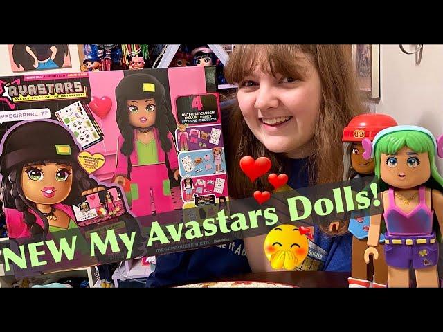 NEW My Avastars Fashion Dolls by WowWee - Unboxing & Review