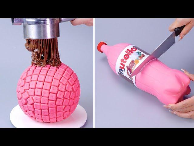  100+ Satisfying RAINBOW Cake Decorating Ideas | Amazing Chocolate Cake Decorating Compilation