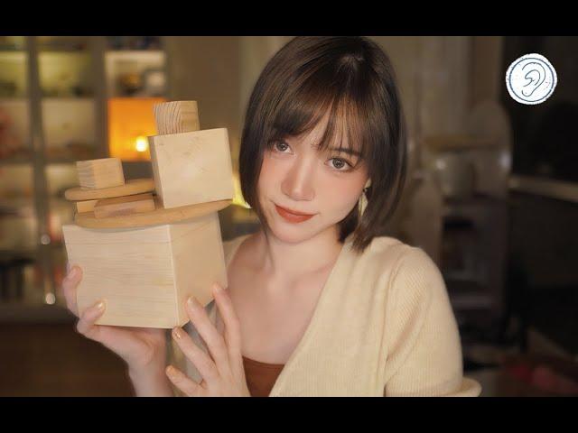 ‍️丧妹 ASMR／UP主挚爱的木质类敲击！无人声zzZ/Up's beloved wood type percussion! No voice zzZ