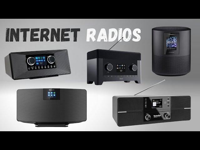 Kaufberatung zu Internet Radios