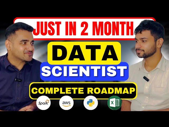 Data Science Job Placement in Just 2 Months  Data Science Roadmap 2024, Preparation, Resume Templat