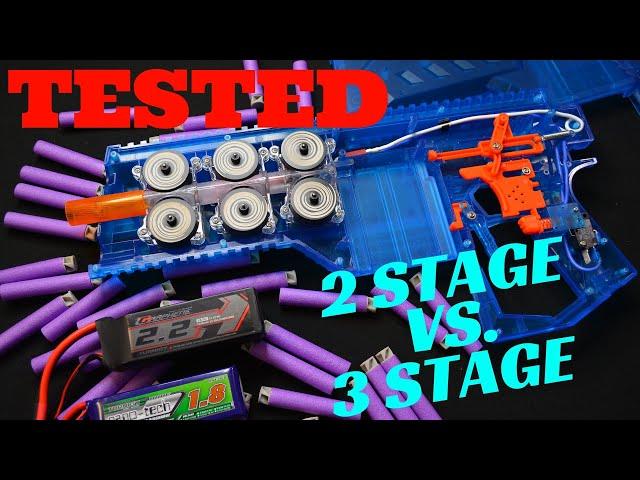 [TESTED] Worker Dominator 2 Stage Vs 3 Stage Setups (In-depth Nerf Review)