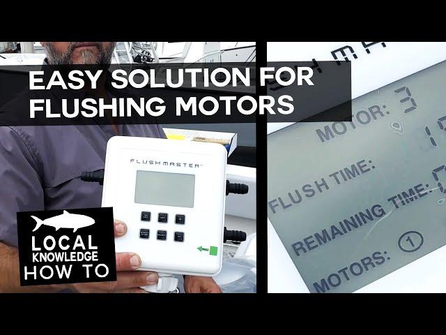 Save Time Flushing Motors: Ali’s Easy Outboard Solution