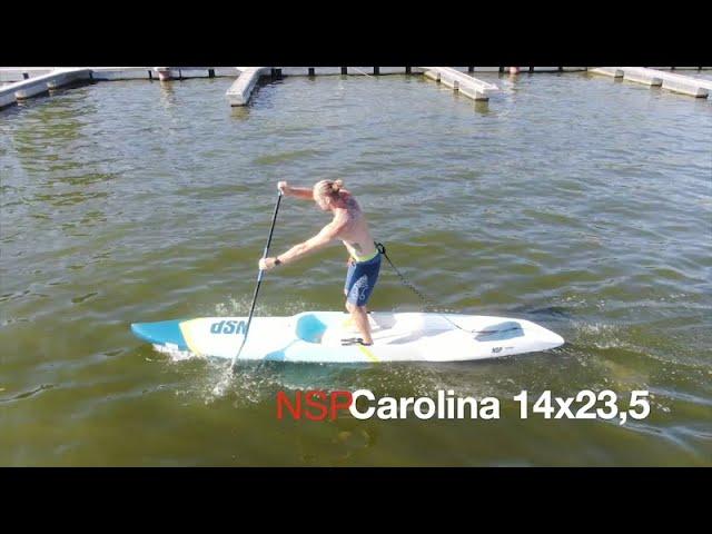 NSP Carolina 14x23,5 SUP Race Test 2023