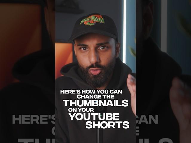 How to ADD Thumbnail to YouTube Shorts (mobile guide)