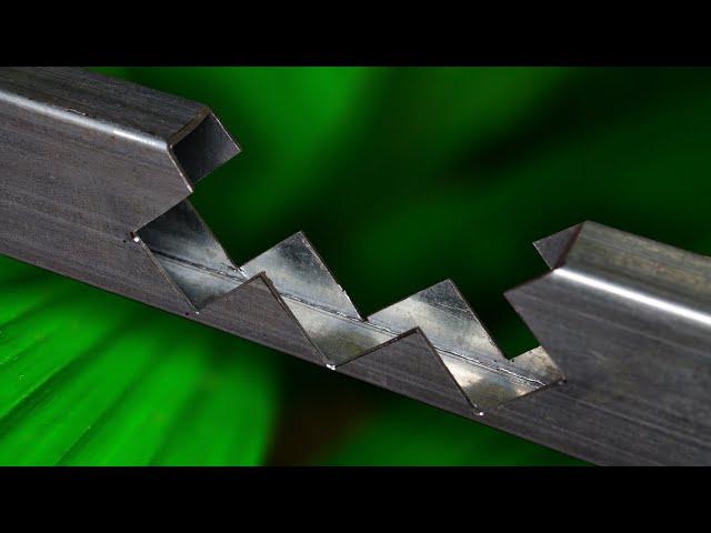 How to Make Square Tube Joint | Square Tube Joint Ideas | mr technic