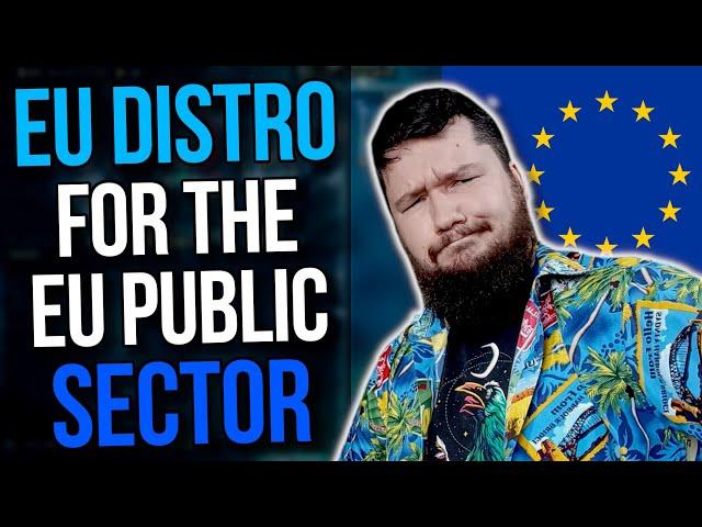 An EU Linux Distro For The EU Public Sector