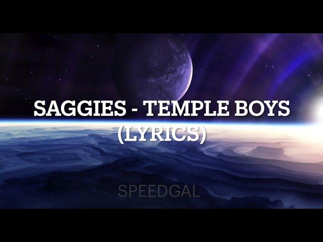 Saggies - Temple Boys (lyrics)