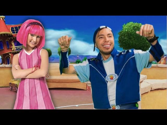 Bing Bang - El topi Feat Lazy Town - Vallenato REMIX