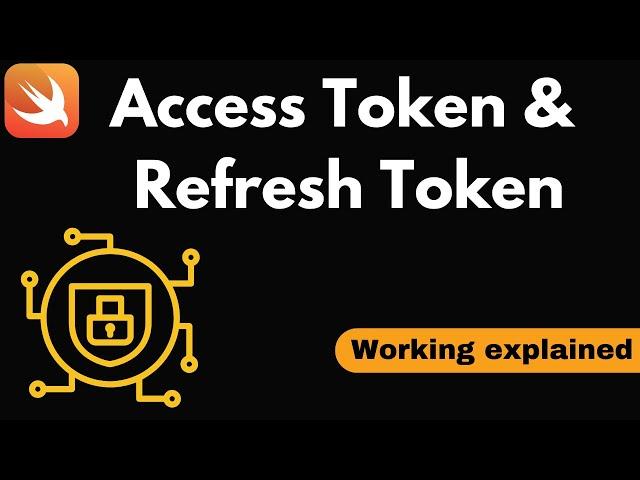 Access Token & Refresh Token in iOS App Development