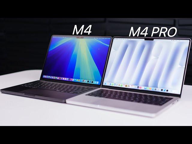 MacBook Pro M4 vs M4 Pro After 1 Week - This is Unexpected!