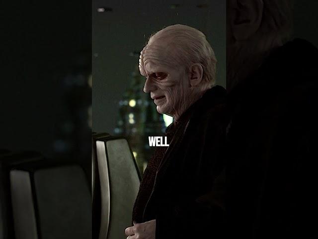 Anakin Confronts Palpatine
