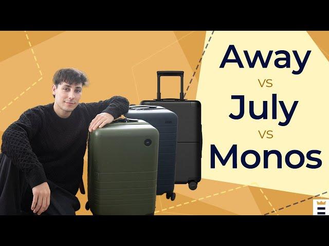 Monos vs. July vs. Away Luggage: We Put These Brands to the Test