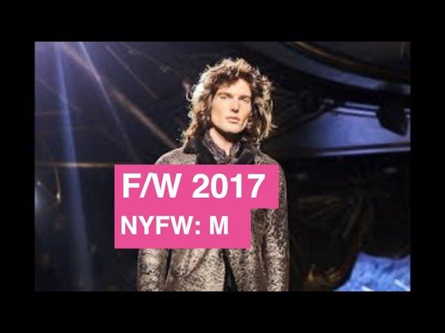 John Varvatos Fall / Winter 2017 Men's Runway Show | Global Fashion News