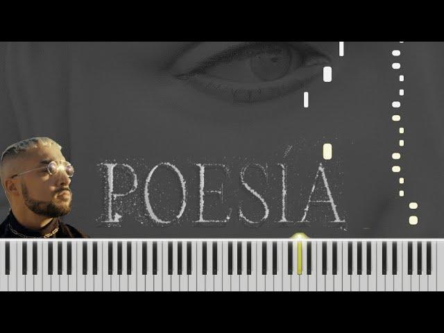 Sofiane Pamart  - Poesia [Piano Tutorial]