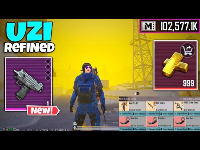 New UZI refined vs MK14 challenge | PUBG METRO ROYALE