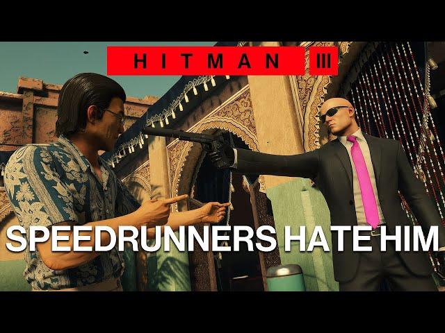 Hitman 3 - How to complete The Fixer - Elusive Target Silent Assassin