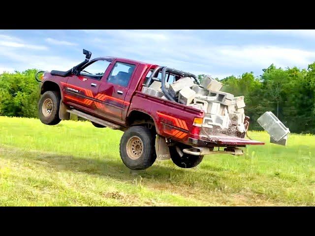 Toyota Hilux Durability Test #1