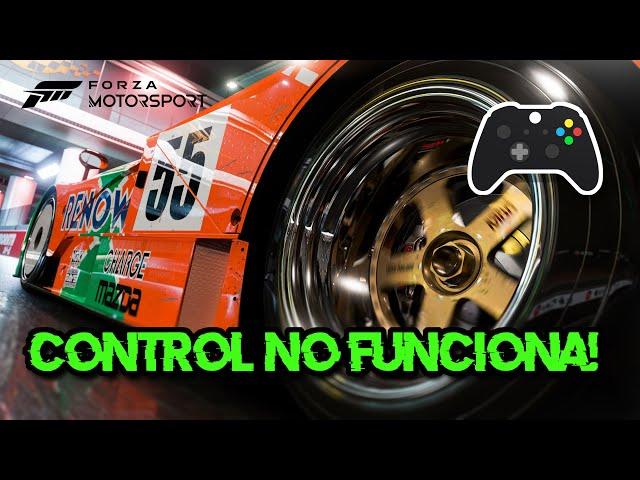 Forza Motorsport El Control / Mando No Funciona [Solucion]