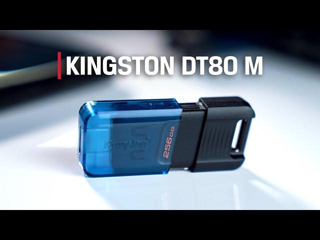 USB 3.2 Gen 1 USB-C-Stick – DataTraveler® 80 M – Kingston Technology