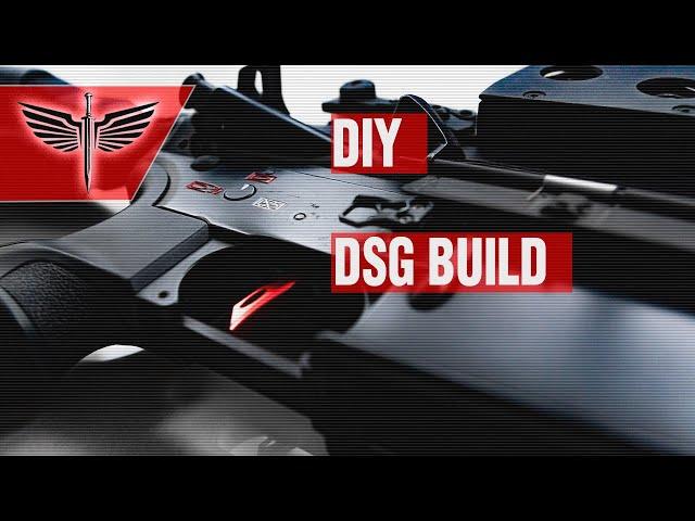 DIY. DSG build. Привод для CQB/SpeedQB