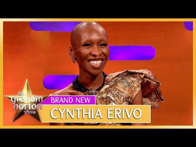 Cynthia Erivo's MAGICAL Meeting With Ariana Grande | The Graham Norton Show